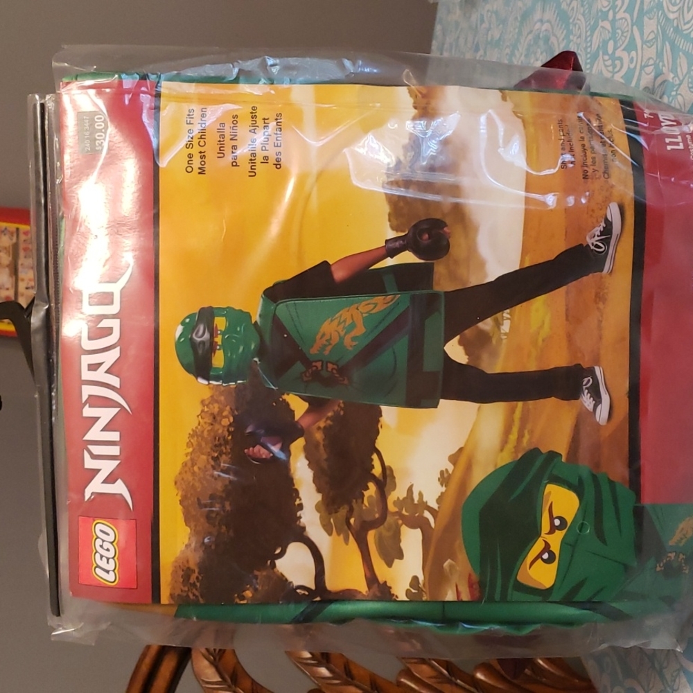 Children Ninjago Costumes